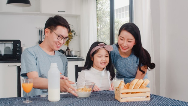 Daftar Makanan untuk Membantu Memaksimalkan Tinggi Badan Anak
